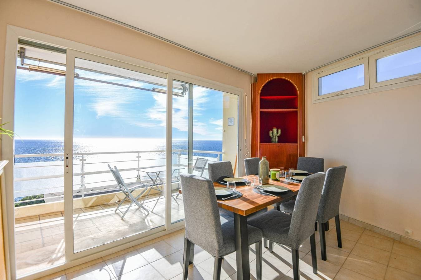 Foto 7 von 23: Ferienwohnung für 2 Personen mit Terrasse