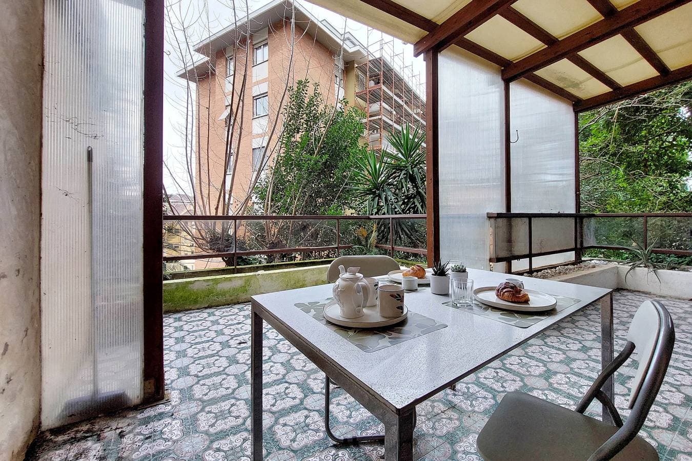 Foto 4 von 39: 4Bnb - Viale Vaticano terrace retreat