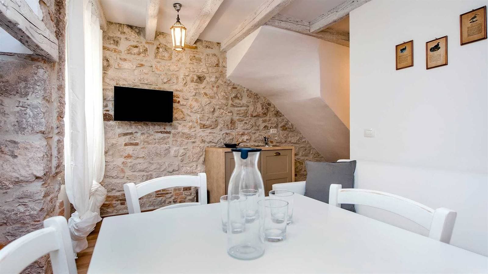 Foto 3 von 16: Casa Roccia Bianca - Sole - Apartment mit einem Schlafzimmer