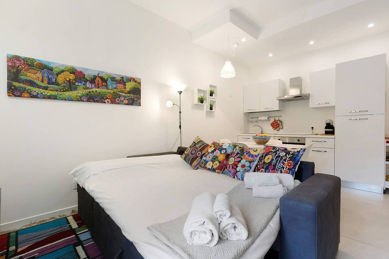 Foto 8 von 28: Apartment 'Bassini' mit Balkon, WLAN und Klimaanlage