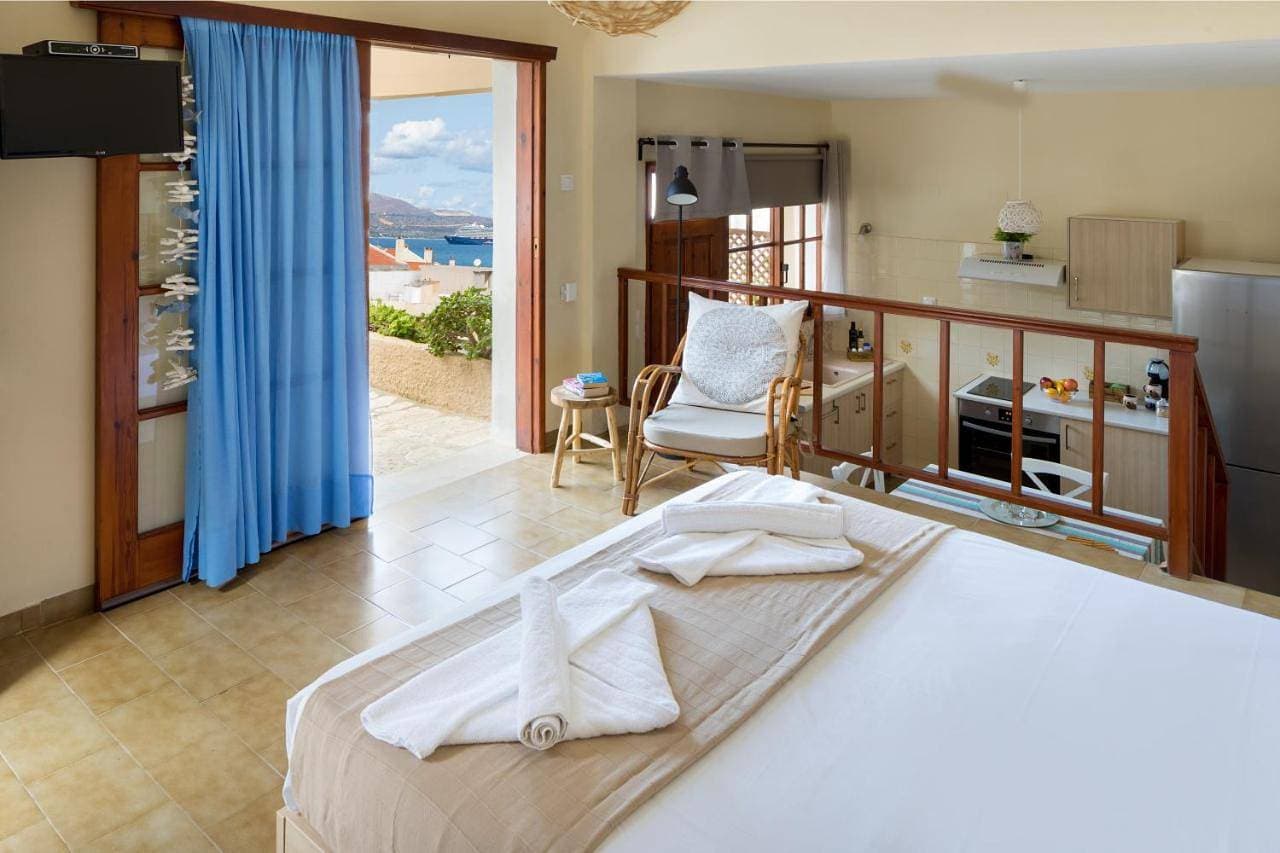 Foto 12 von 22: Studio Apartment with Sea View (2 Adults)