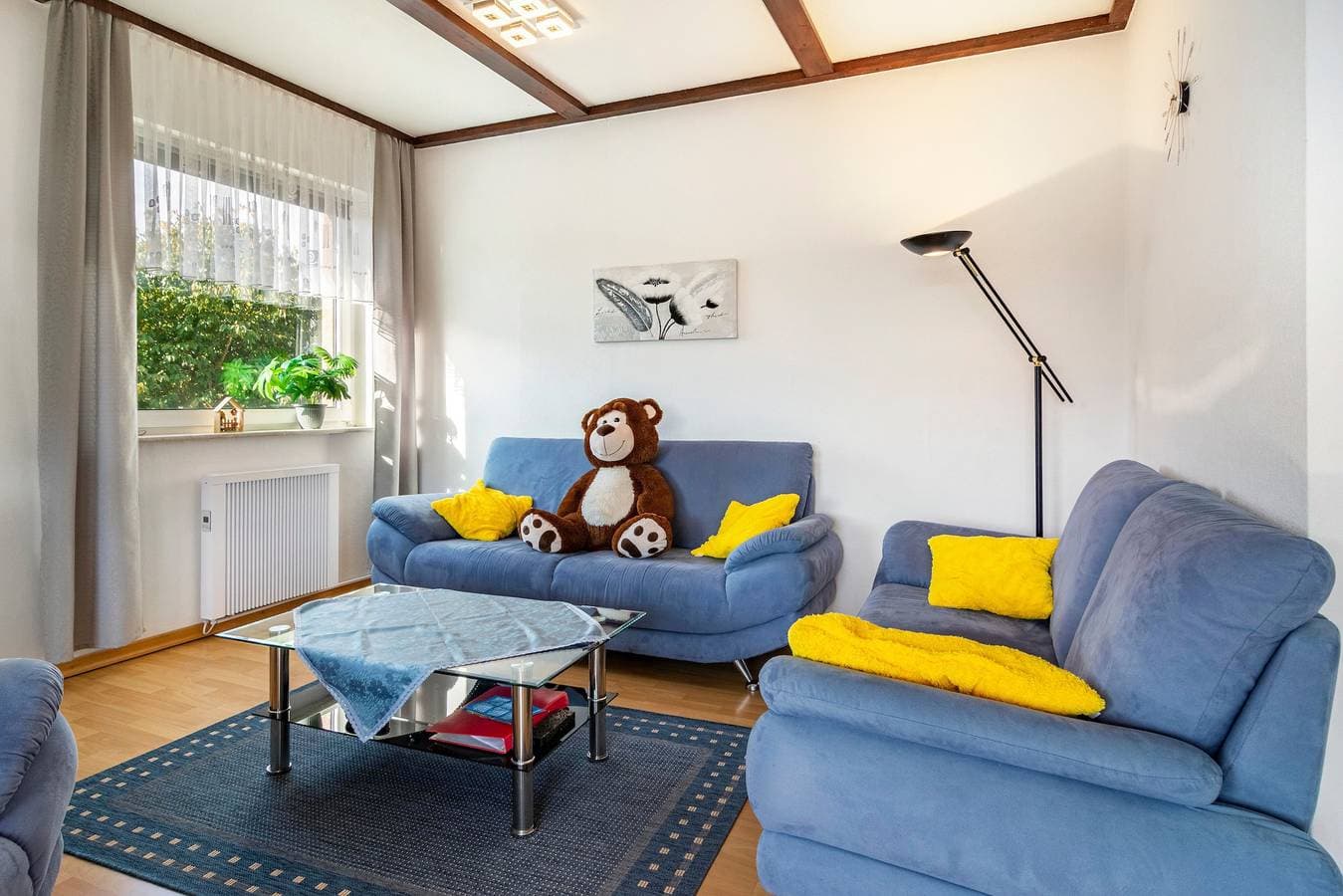 Foto 6 von 39: Ferienwohnung 'Wolfswind' mit Bergblick, Balkon und Wi-Fi
