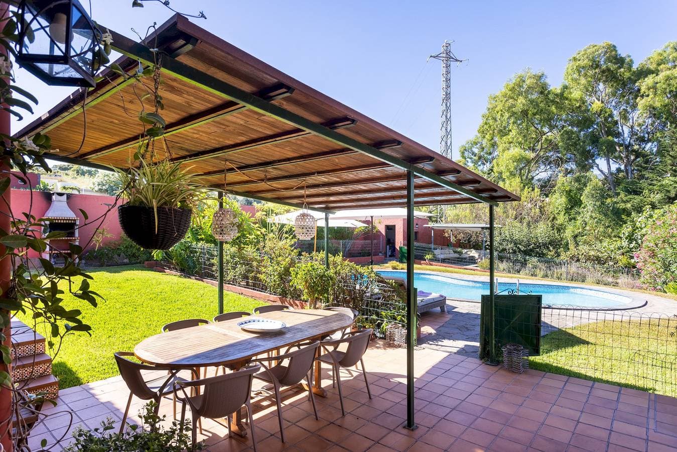 Foto 3 von 54: Villa für 10 Personen mit Garten
