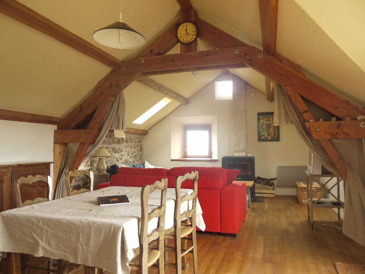 Foto 3 von 13: Gîte du Tomple, Côté Prairie 4/6 personnes