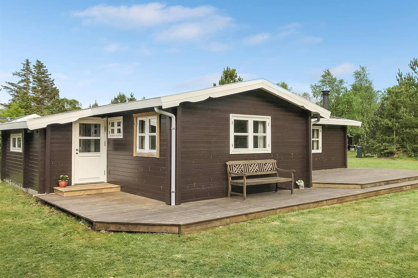 Foto 2 von 22: Amazing home in Ulfborg w/ 2 Bedrooms