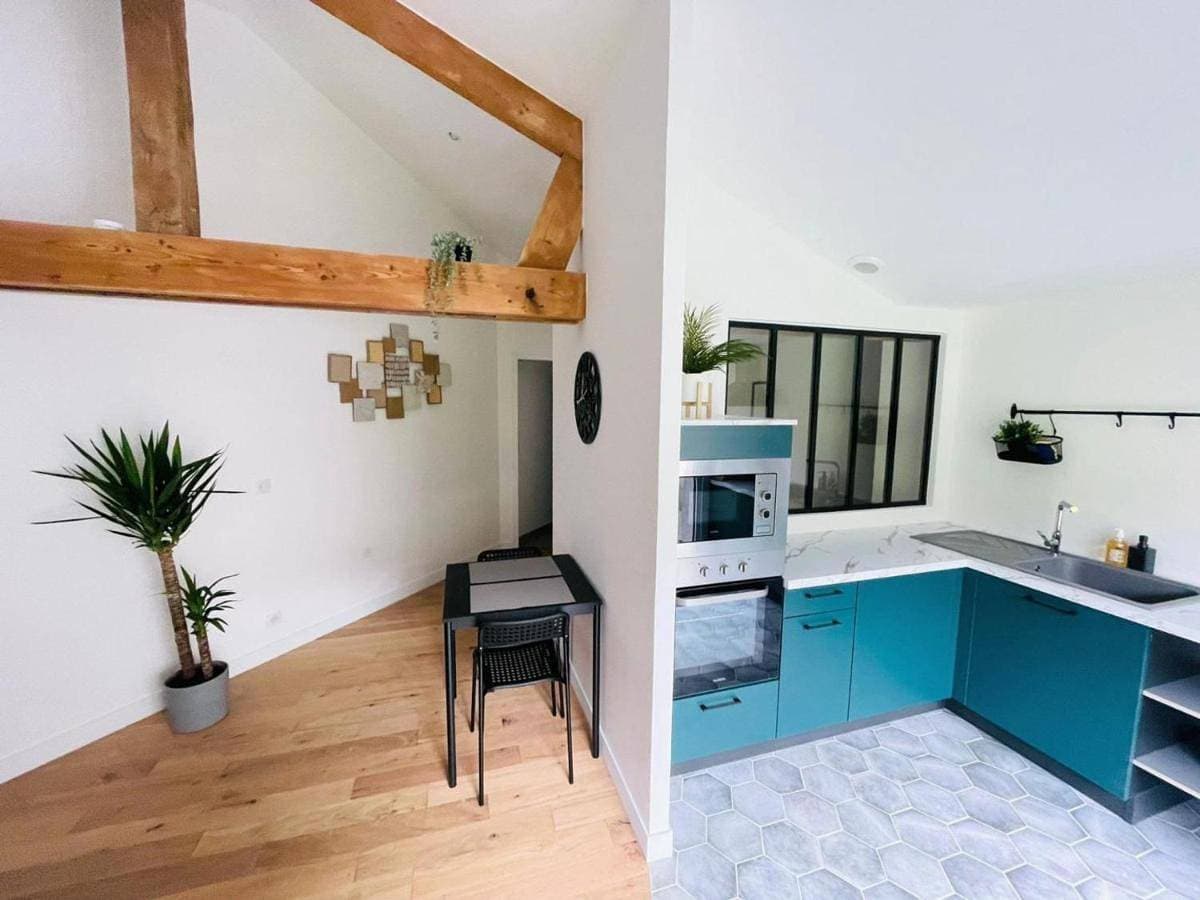 Studio indépendant avec jardin privatif proche de Versailles - FR-1-527-106 1