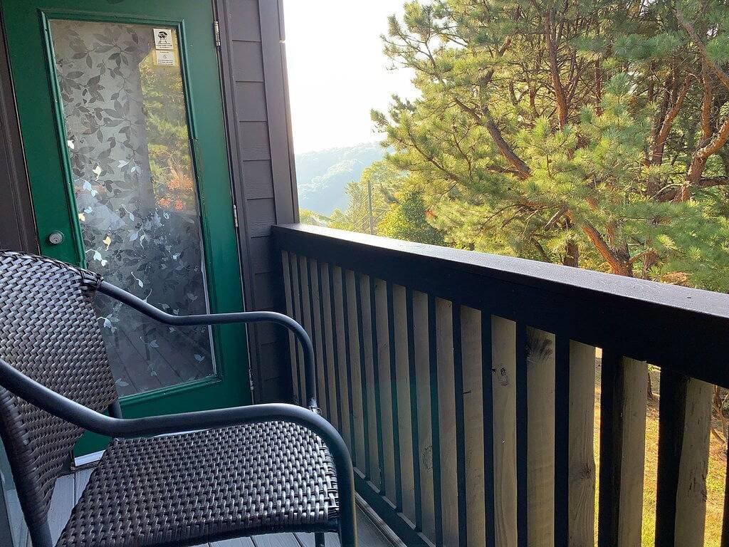 Flucht zum Smokies & Schlaf über den Wolken 1