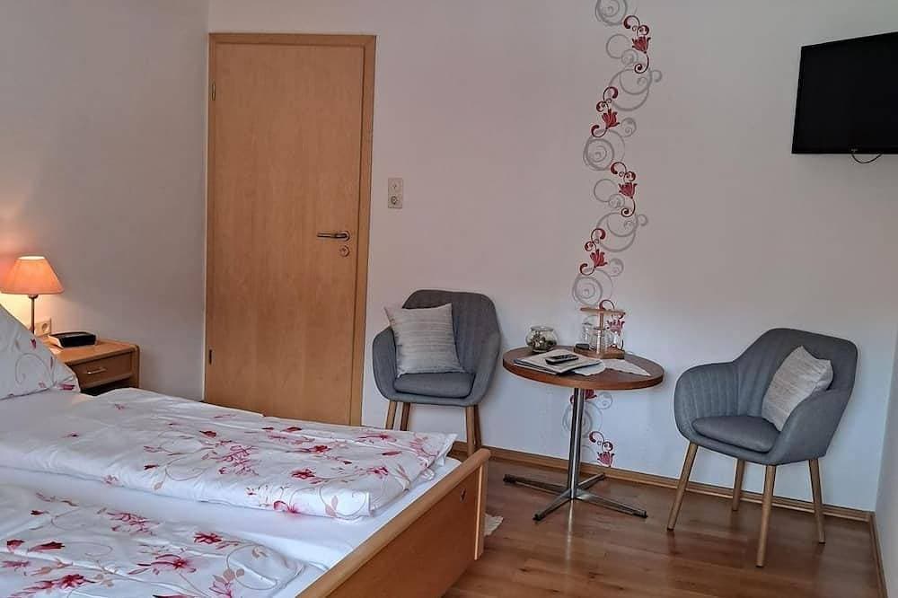 Foto 5 von 30: Doppelzimmer Du/Wc - Wein- und Gästehaus Lentes