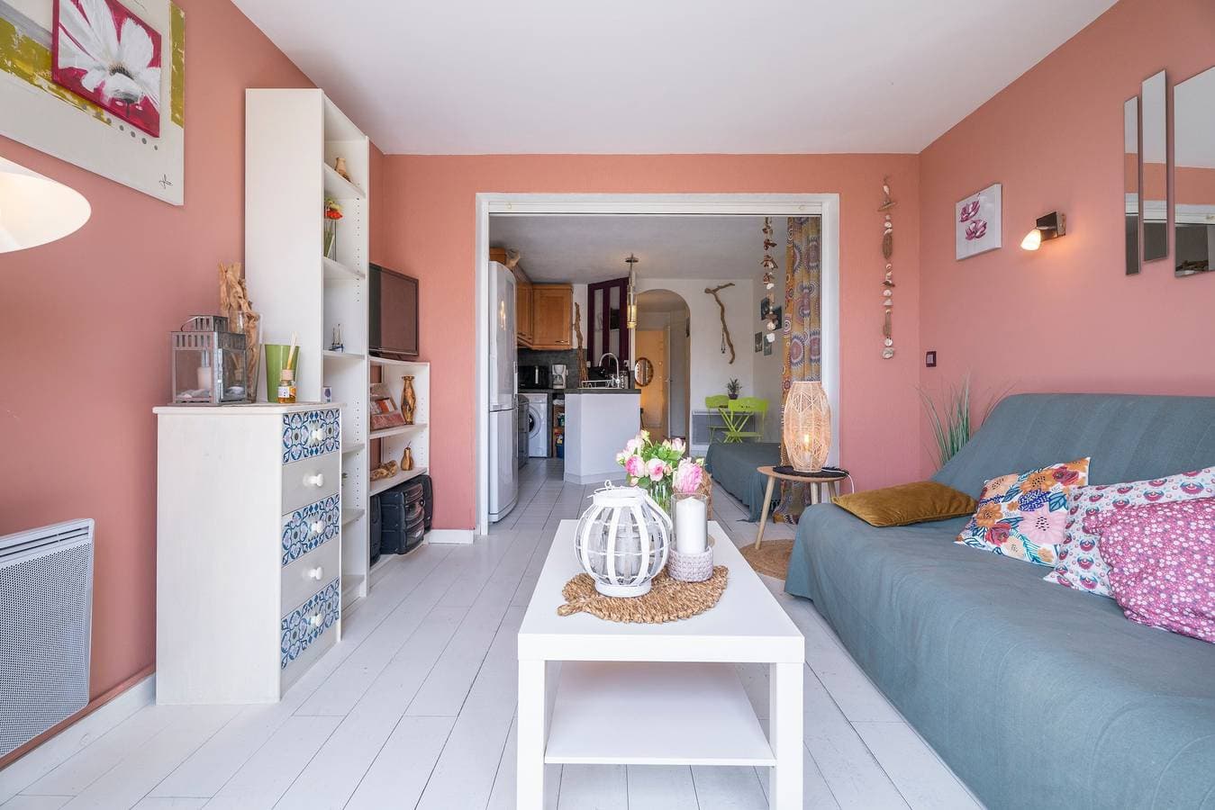 Foto 8 von 24: Wunderschönes T2-Apartment mit Meerblick und WLAN