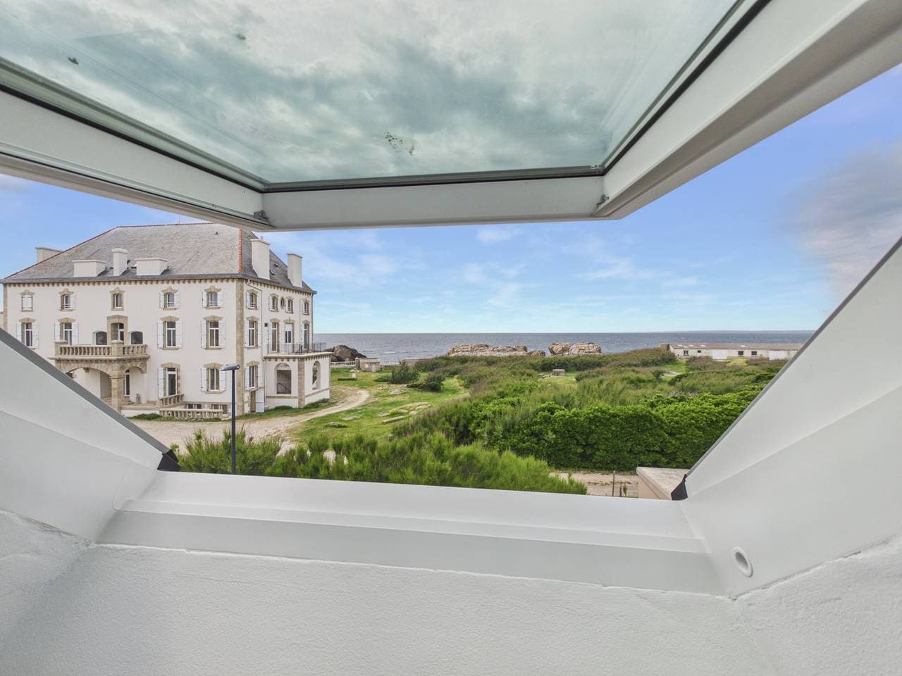 Foto 6 von 20: Haus mit Meerblick – 300 m vom Hafen – Garten