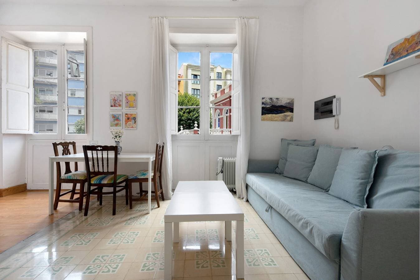 Foto 4 von 24: Ferienwohnung 'La Casita Verde' mit Gemeinschaftsterrasse und WLAN