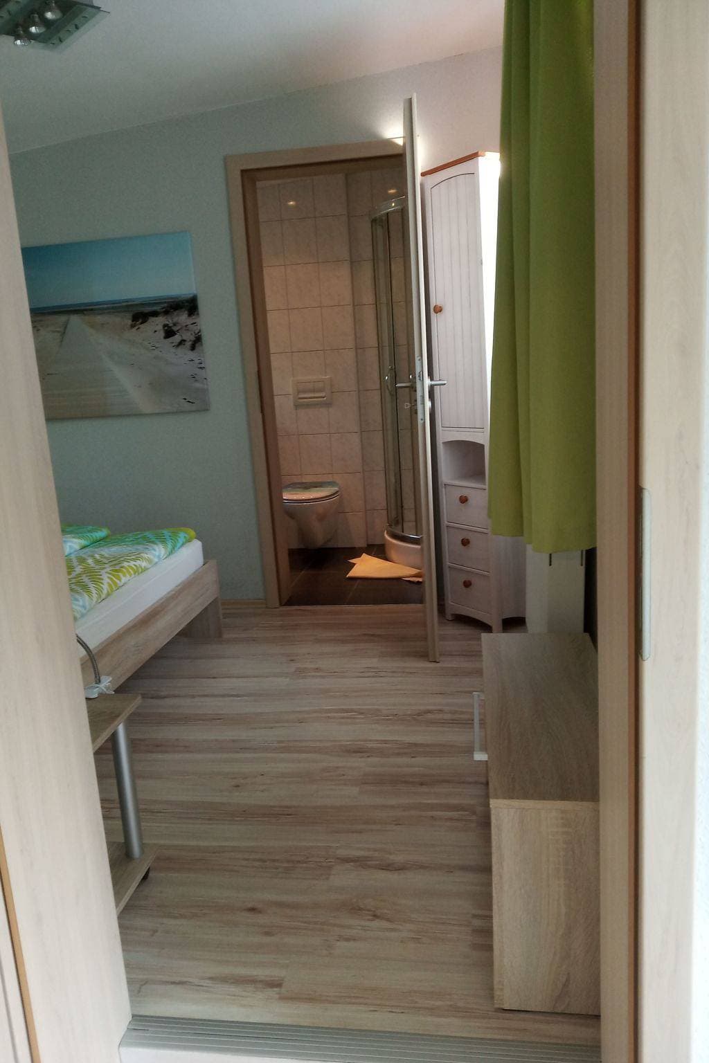 Foto 9 von 14: Appartement mit Garten, Grill und Terrasse