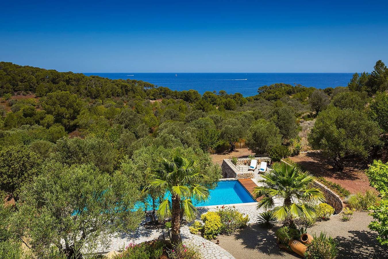 Foto 7 von 30: Villa für 8 Personen mit Garten