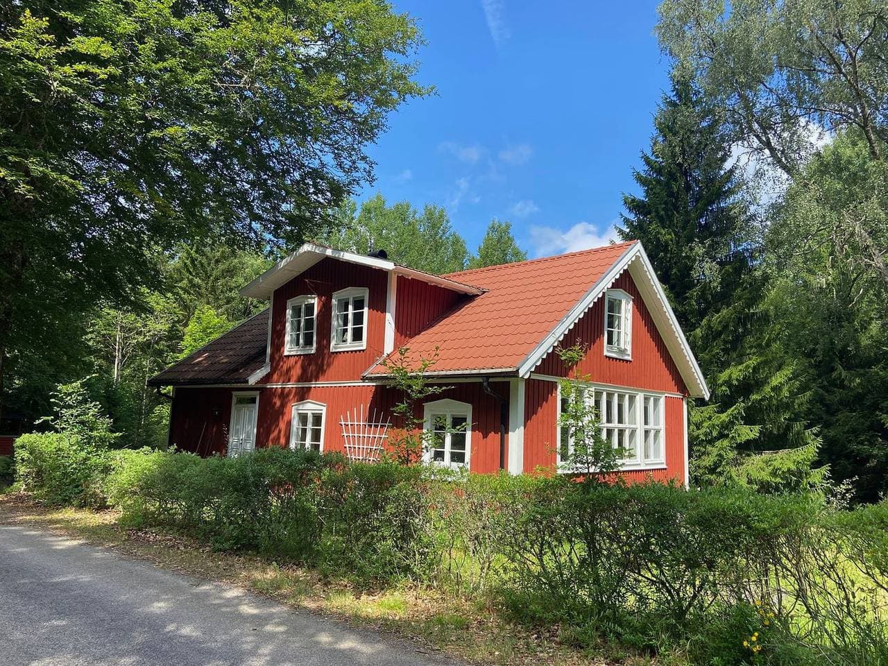 Torsholma Skolhus – Historisches Schulhaus mit Sauna & Kamin in Småland 1