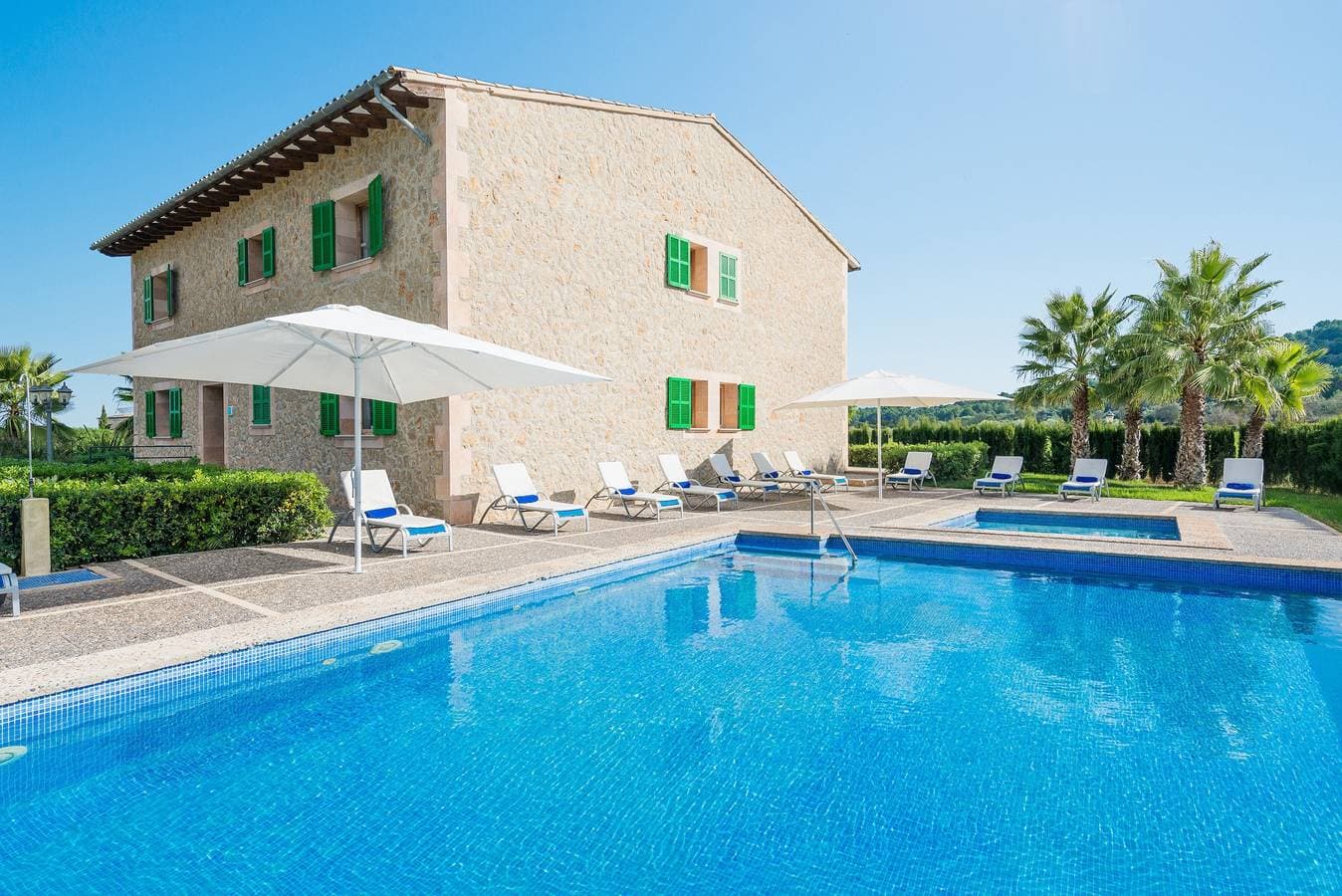 Foto 3 von 44: Ländliche Idylle Villa "El Palmeral" mit Pool