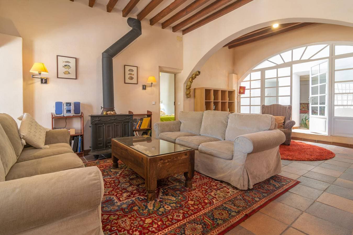 Foto 10 von 45: Villa El Terreno - Wunderschönes Stadthaus in der Hauptstadt von Mallorca. Gratis WiFi.