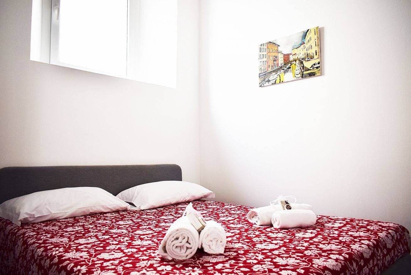 Foto 9 von 18: Ferienwohnung für 3 Personen mit Terrasse
