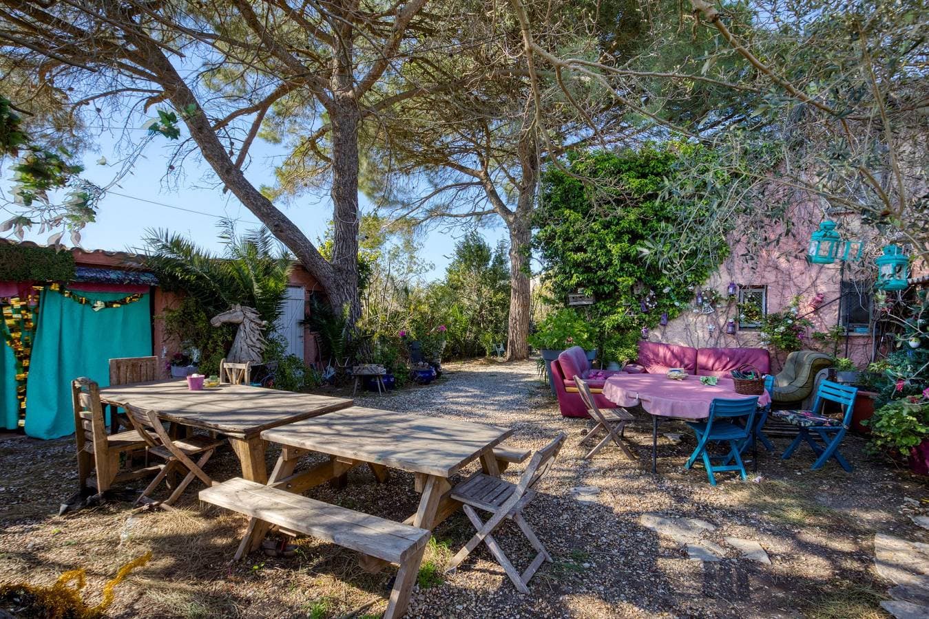 Foto 13 von 30: Bed & Breakfast 'Le Niasque' mit Gemeinschaftsgarten und WLAN