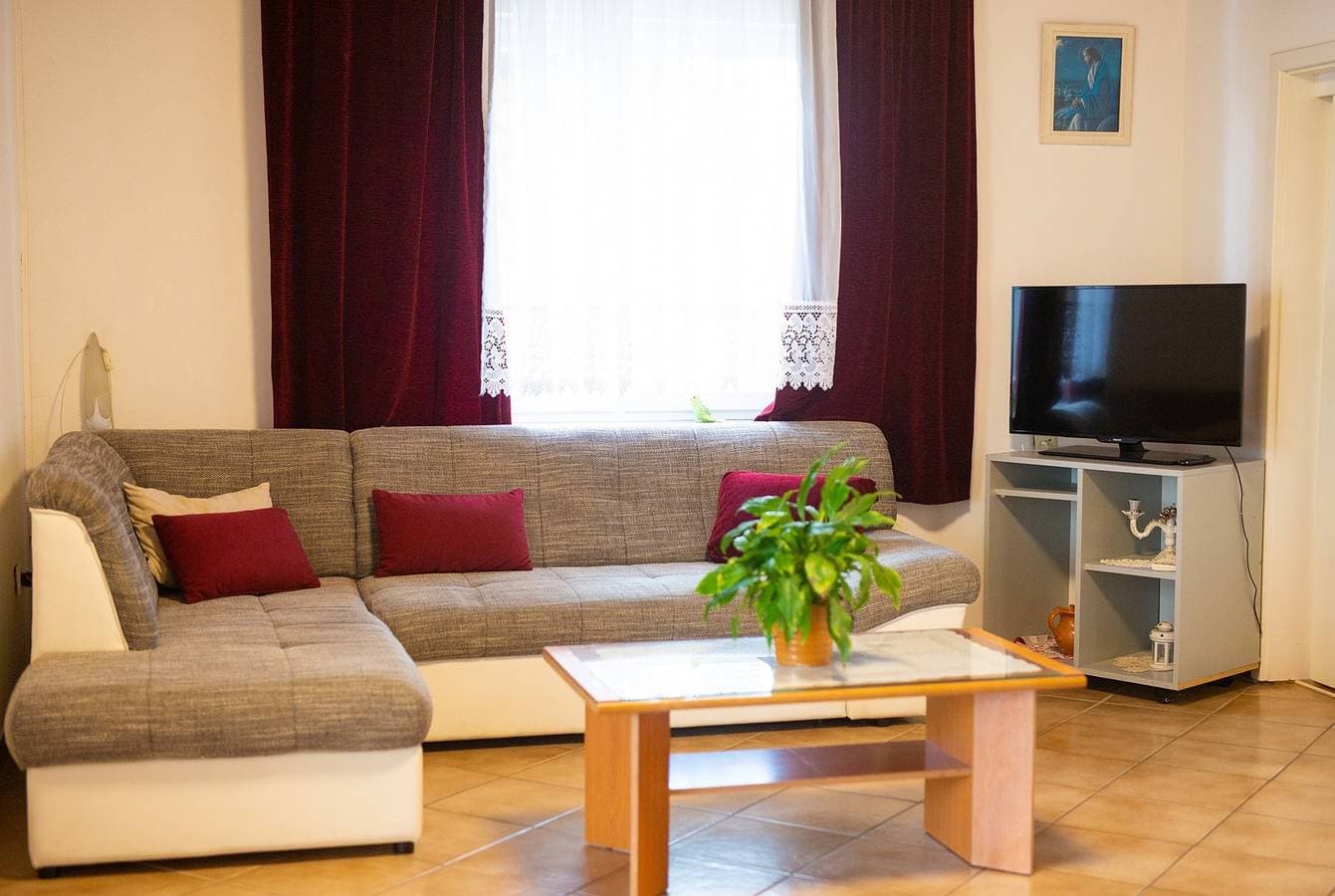 Foto 2 von 32: Spacious terrace apt Marica