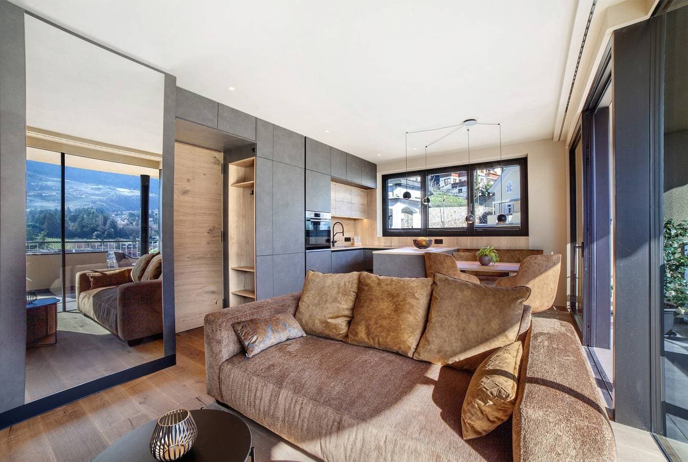 Foto 5 von 41: Ferienwohnung 'Levita Living Wolke' mit Bergblick und privater Terrasse