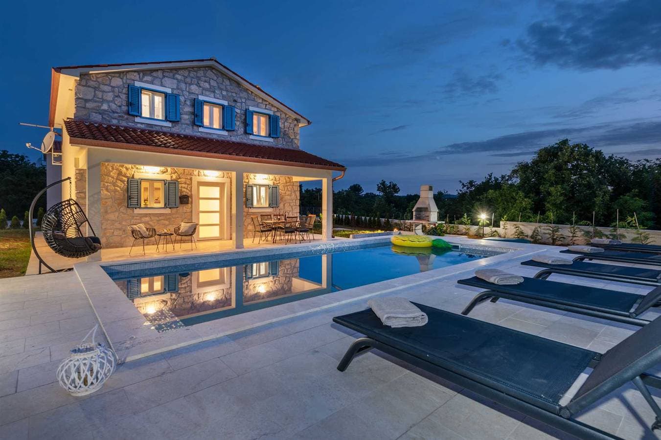 Foto 2 von 32: Ferienhaus Villa Leana