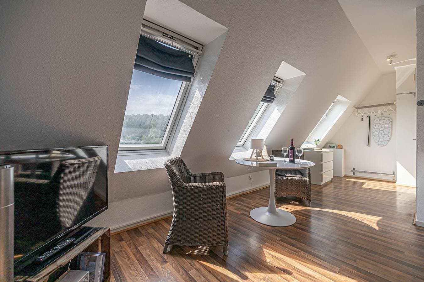 Foto 7 von 27: - Ahoi (App. 654) / komfortables Studio-Apartment im Dachgeschoss