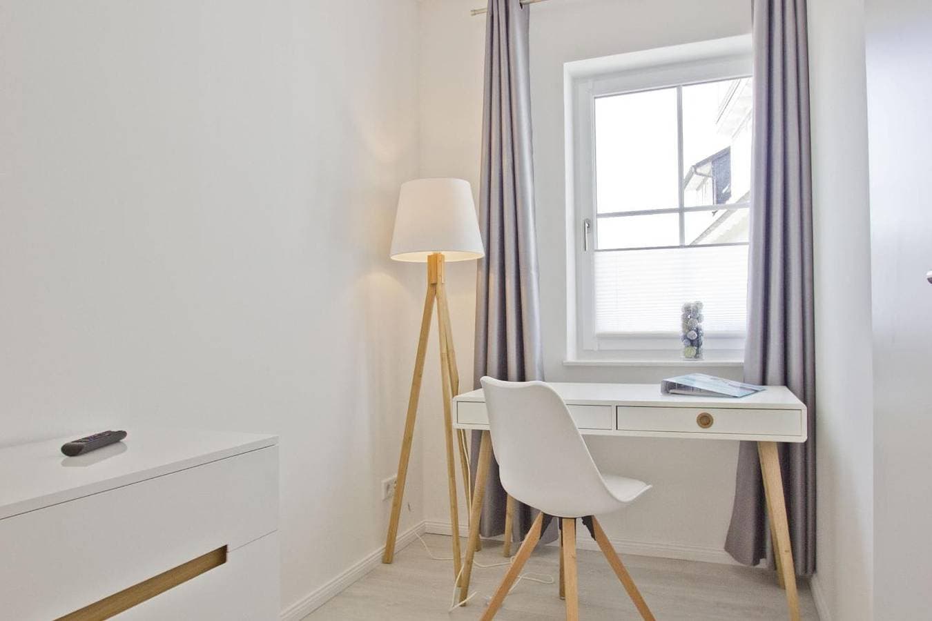 Foto 8 von 20: Moderne Ferienwohnung mit eigener Terrasse - Haus Inselwind FeWo MEERsalz
