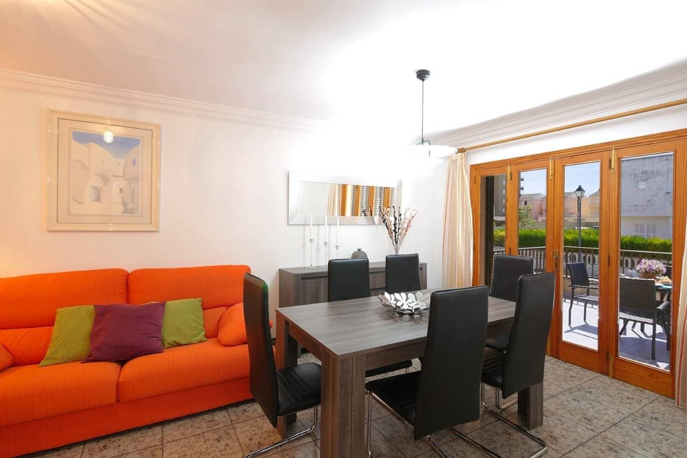 Foto 6 von 38: Ferienhaus 'Ca Na Cati' mit WLAN, Klimaanlage, Pool, Garten, Terrasse und Balkon