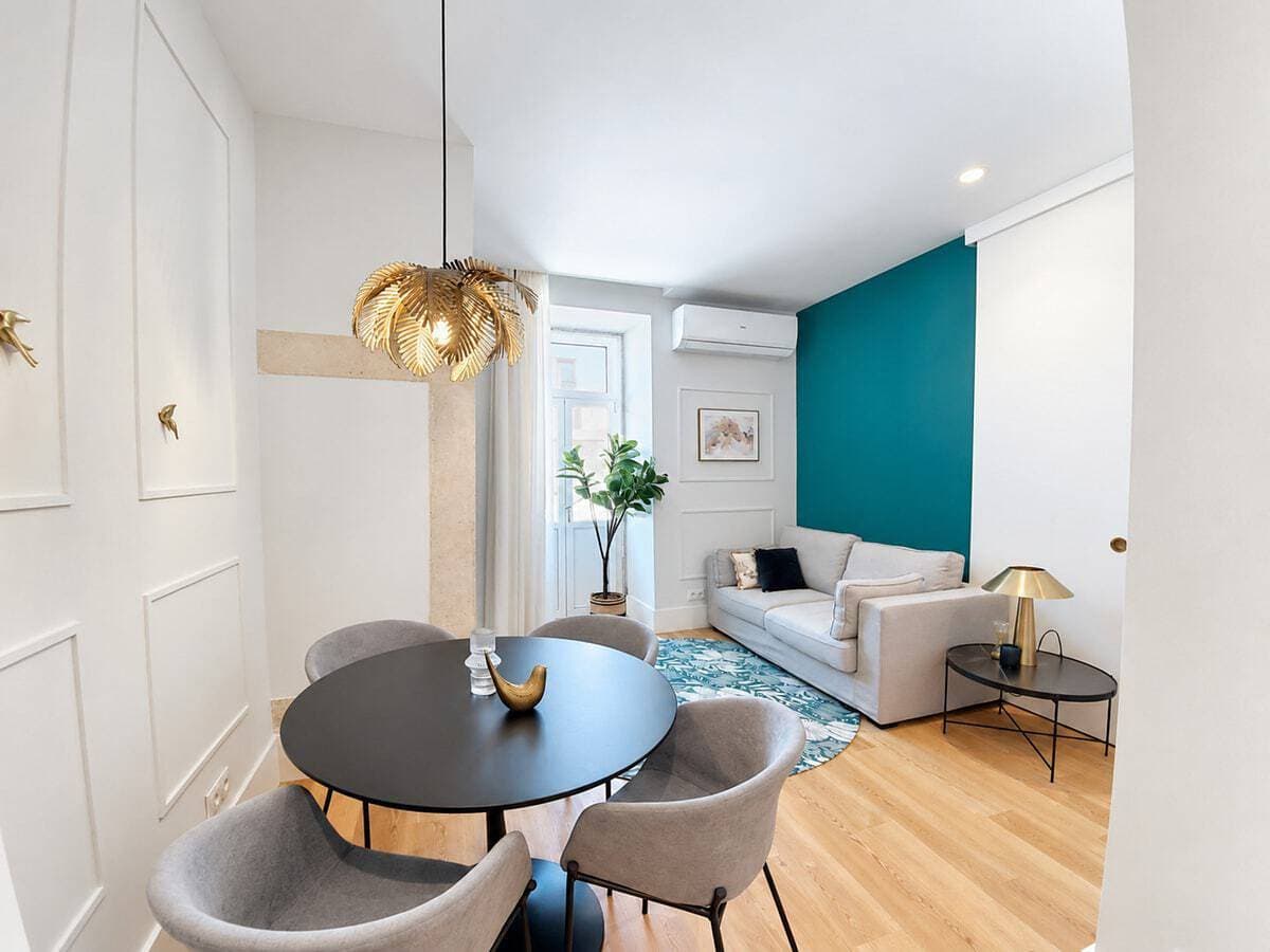Ferienwohnung 58m² 1