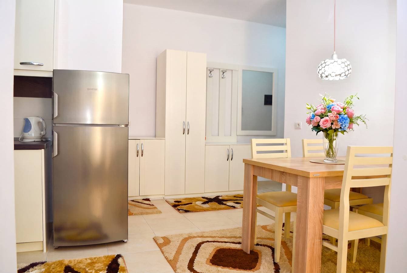 Foto 4 von 19: Ferienwohnung für 3 Personen mit Balkon
