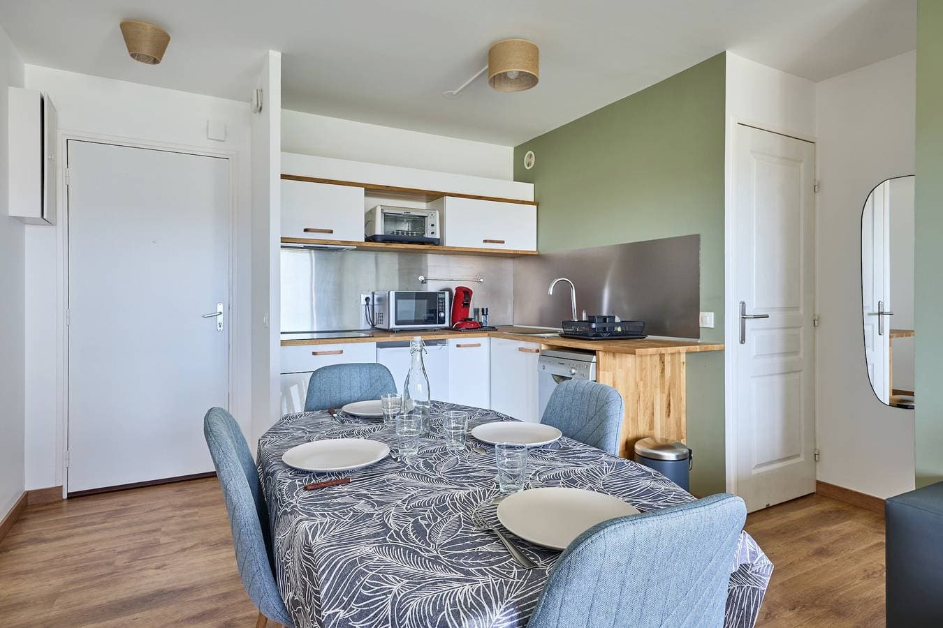 Foto 9 von 15: Ferienwohnung für 4 Personen mit Balkon