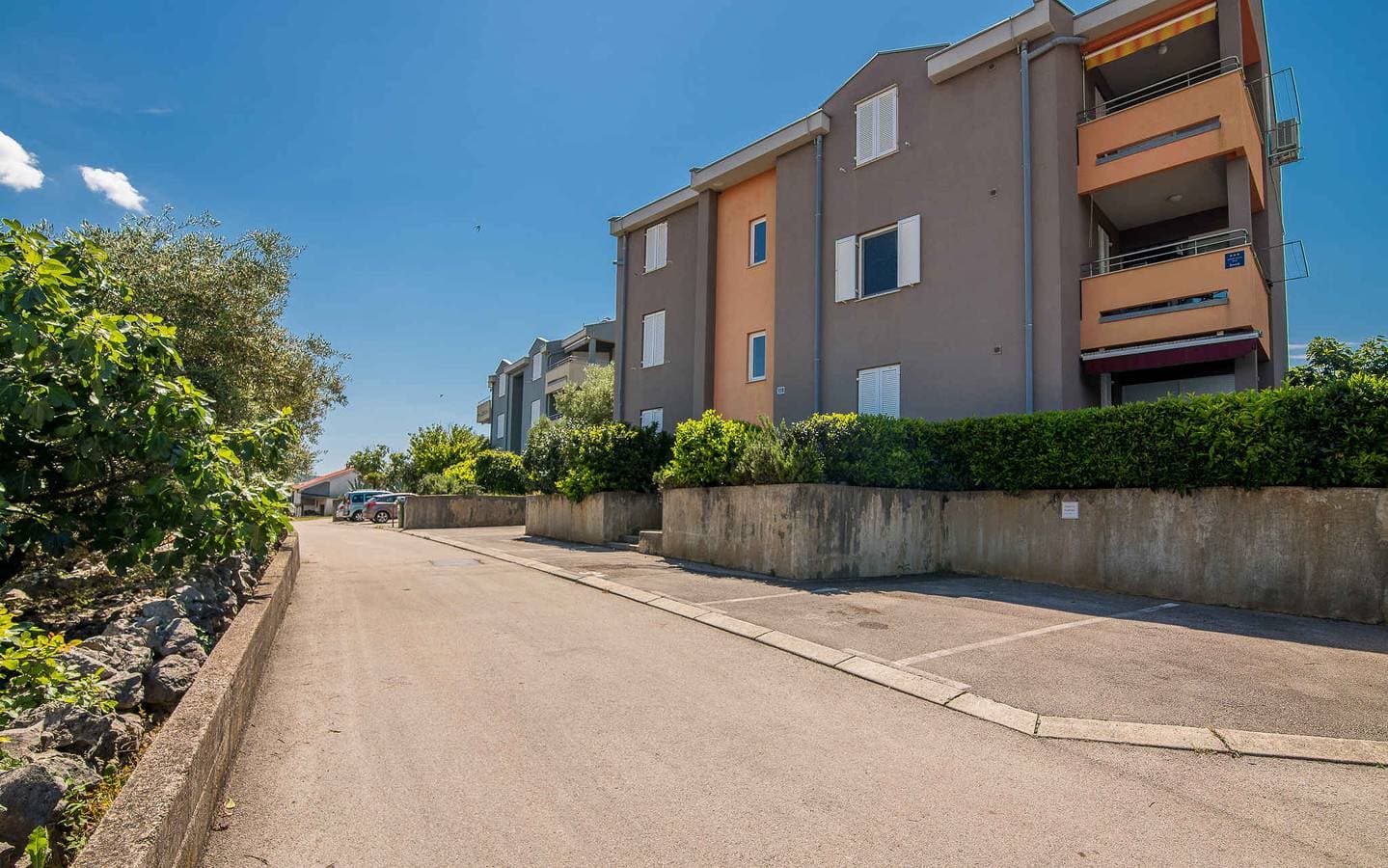 Ferienwohnung mit Balkon 1