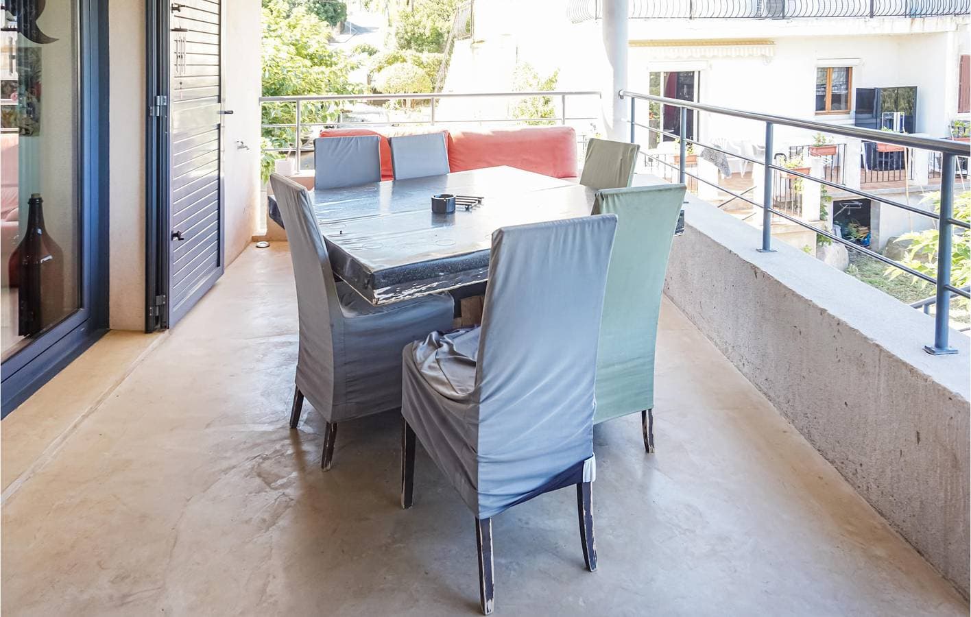 Foto 10 von 17: Apartment mit Meerblick, Pool und Terrasse, Parkplatz - Moncale 1.5km