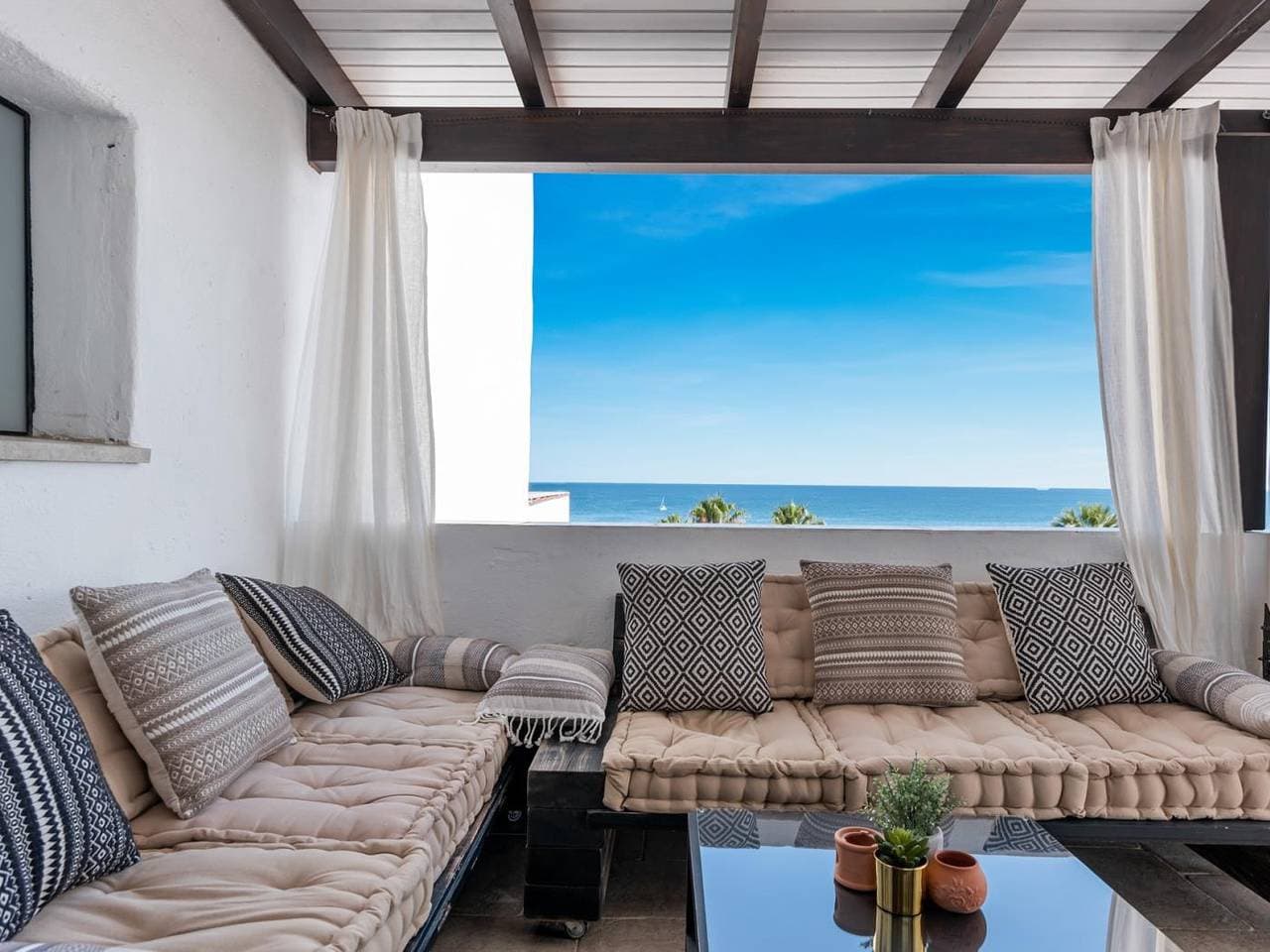 Foto 4 von 48: Ferienwohnung für 5 Personen mit Meerblick