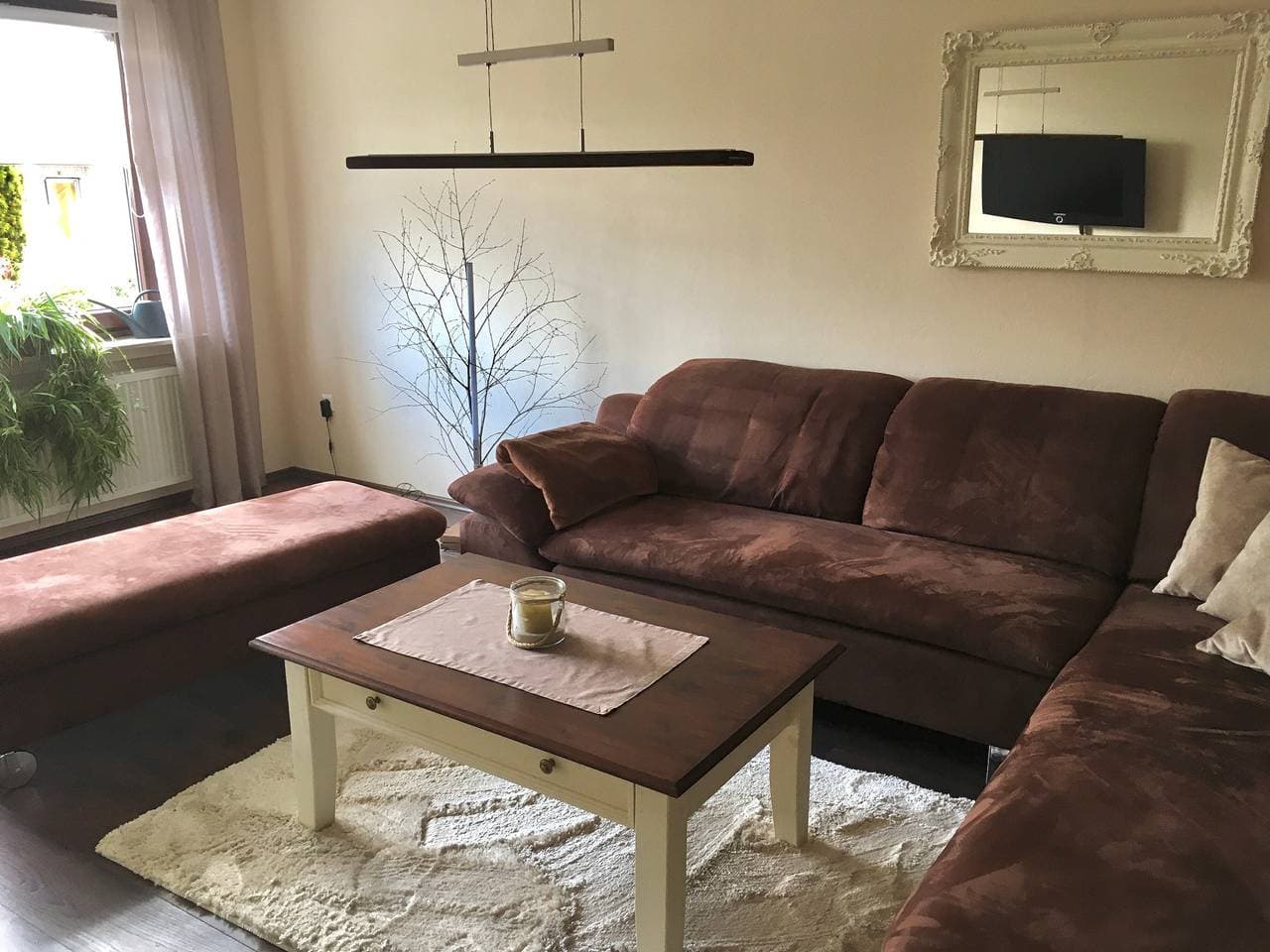Foto 6 von 16: Ferienwohnung 'Maison Bibc, 63qm, 1 Schlafzimmer' mit Gemeinschaftsgarten und Wi-Fi