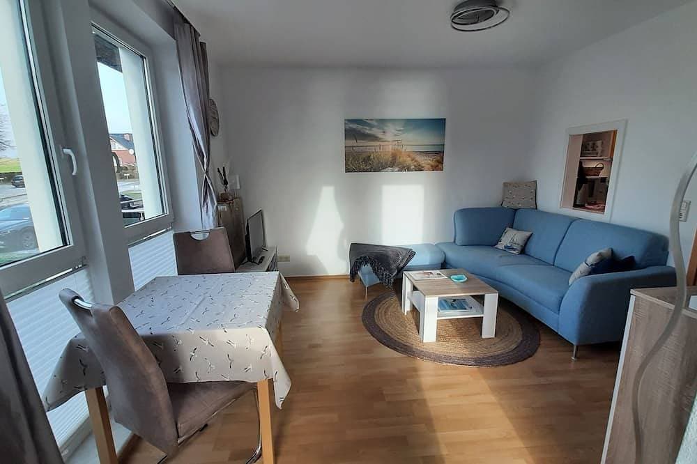 Foto 7 von 15: \"Else Boddenkieker\" - gemütliche Ferienwohnung nah am Wasser und mit Meerblick