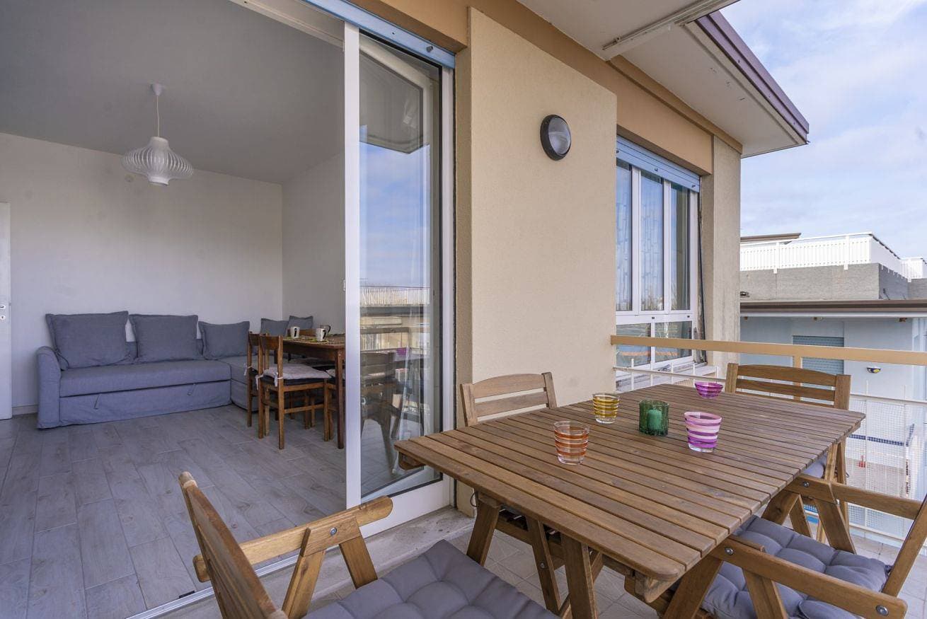 Foto 4 von 14: Ferienwohnung für 2 Personen mit Balkon/Terrasse