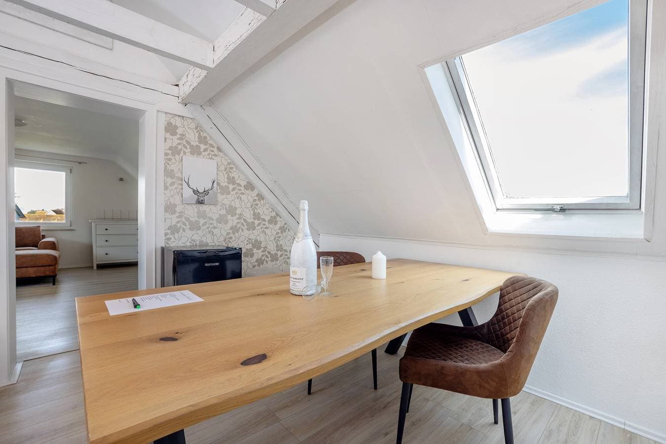 Foto 6 von 20: Ferienwohnung 'Traumhaft' mit Gemeinschaftsgarten und Wi-Fi