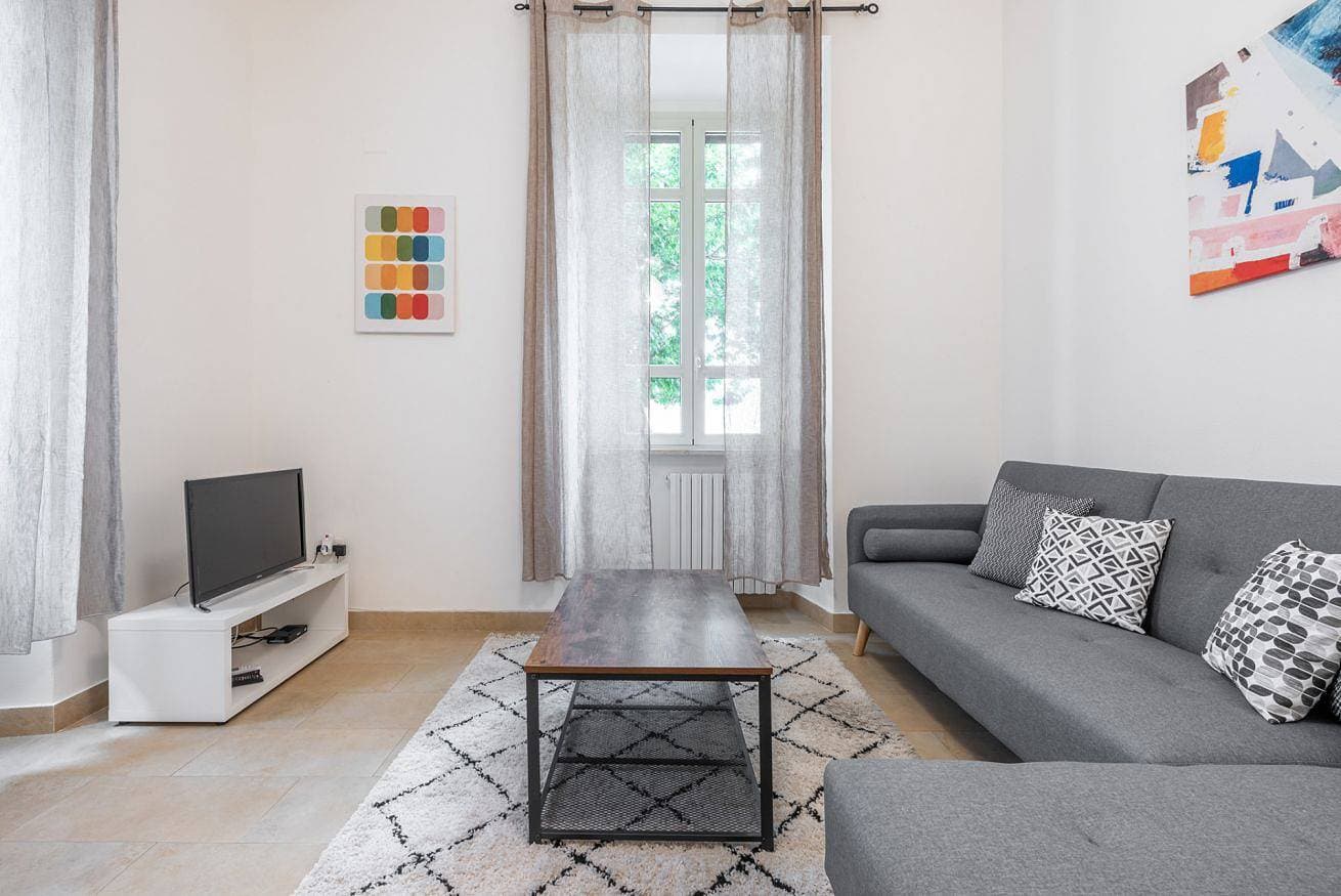 Foto 4 von 31: Ferienwohnung für 4 Personen mit Garten