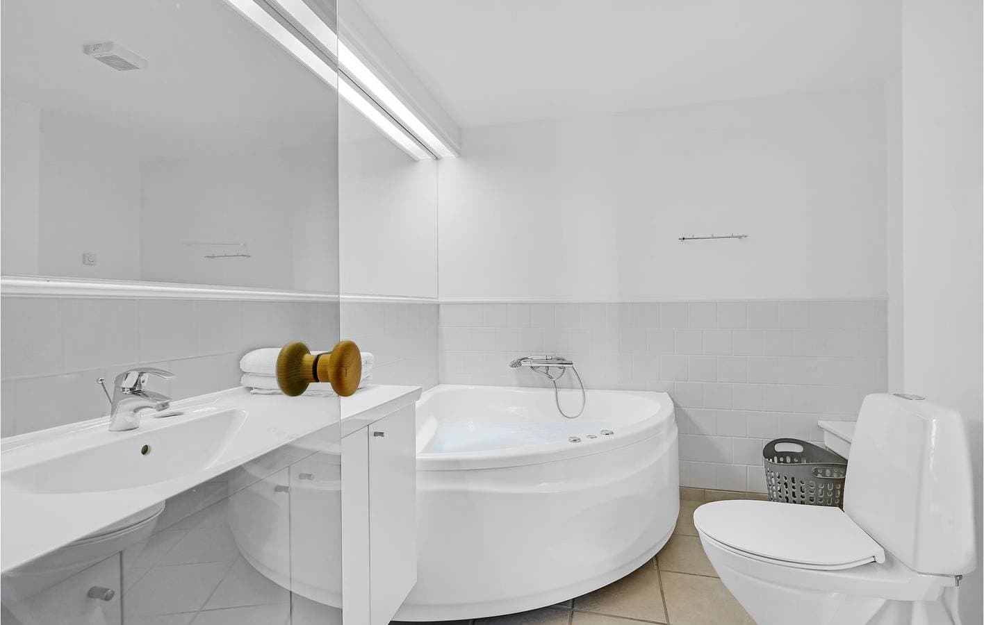 Foto 11 von 28: Ferienwohnung für 6 Personen mit Sauna