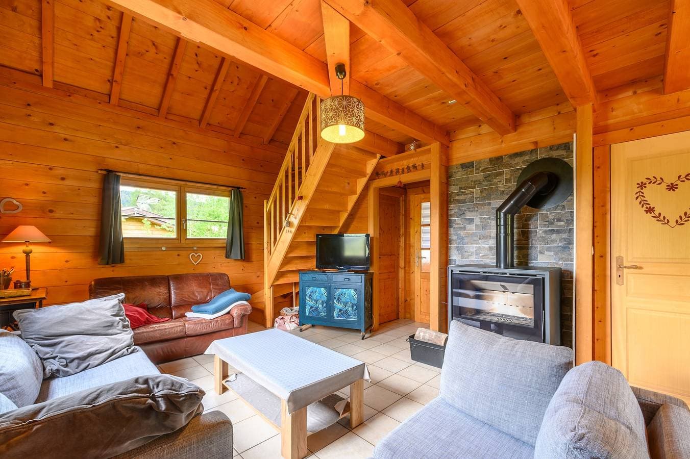 Foto 4 von 31: Chalet 'Du Wason' mit privater Terrasse, Garten und Balkon