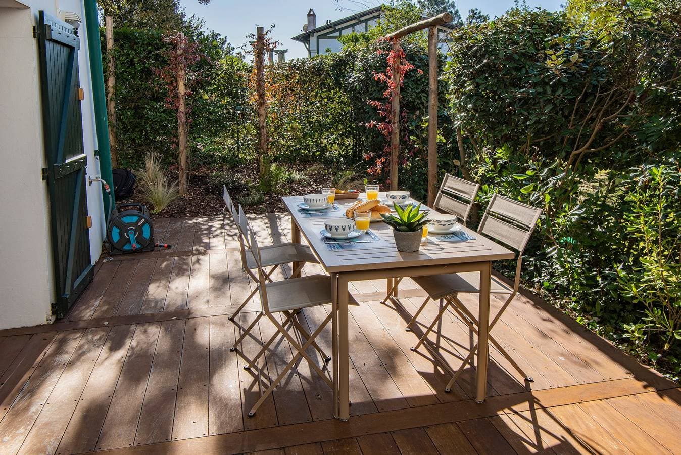 Foto 5 von 17: Ferienwohnung für 4 Personen mit Garten