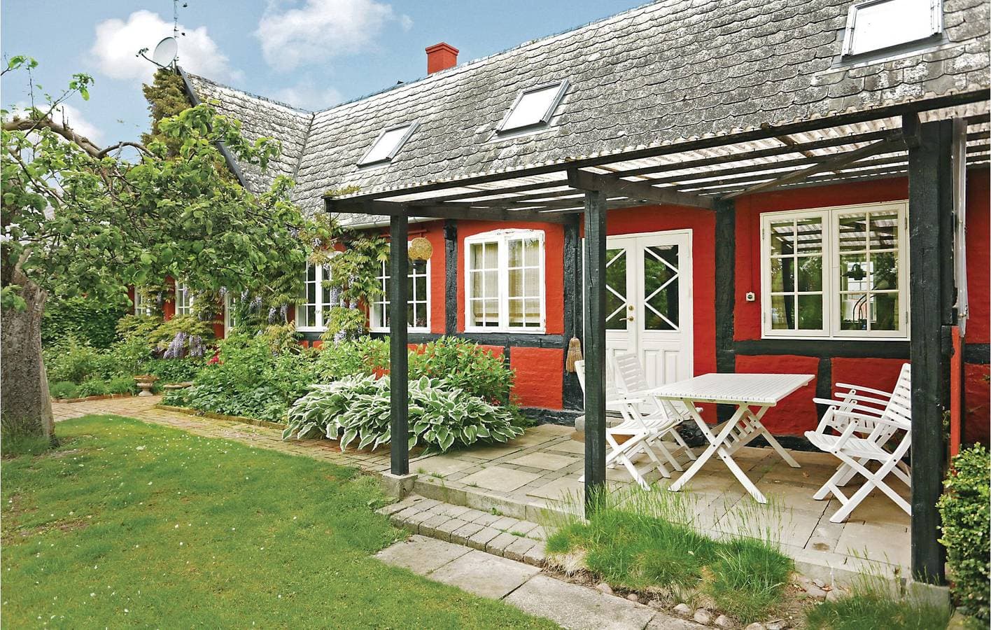 Foto 7 von 23: Ferienwohnung für 3 Personen mit Garten
