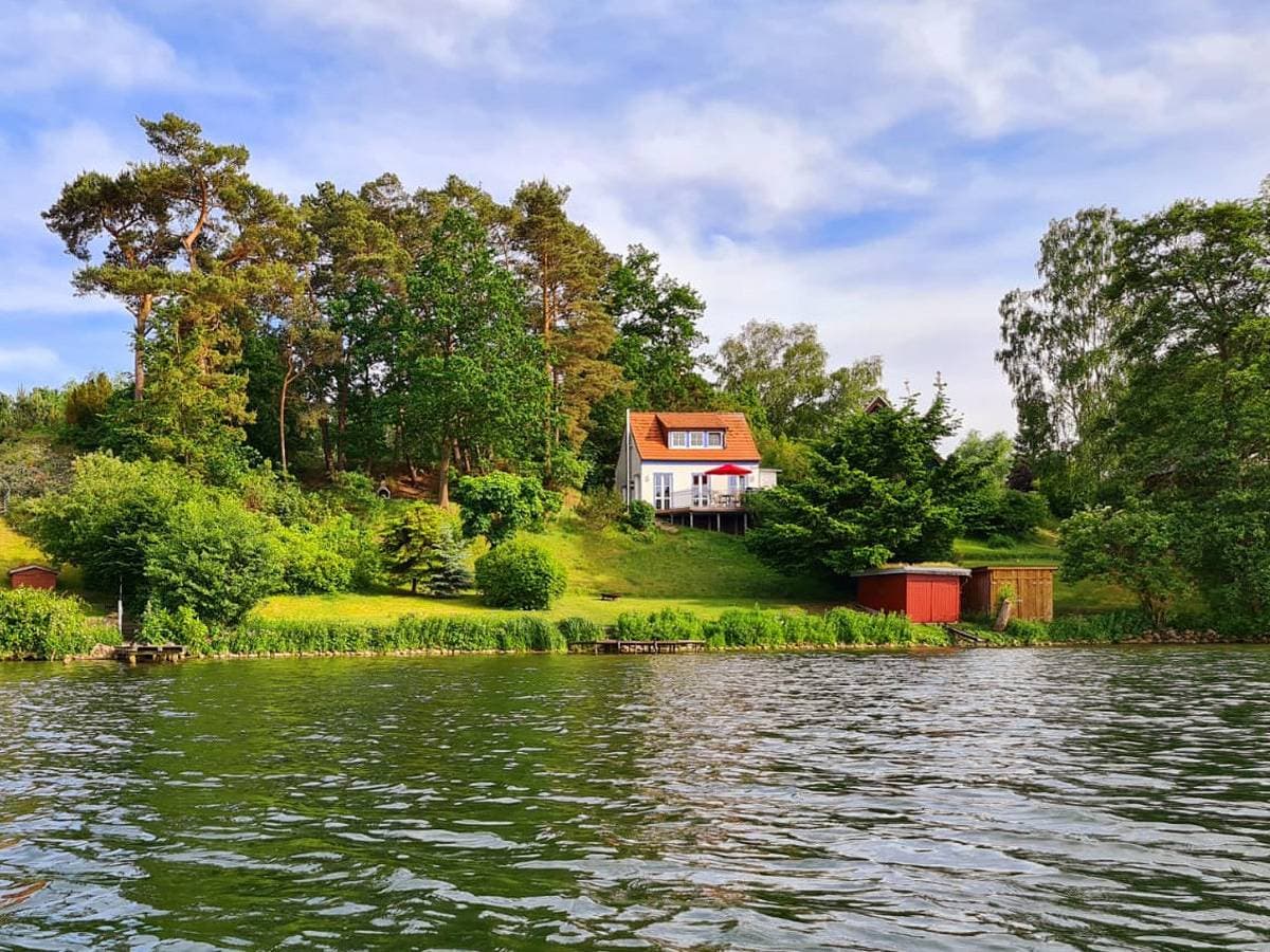 Foto 2 von 25: Ferienhaus SeeWaldMeer am Pinnower See bei Schwerin