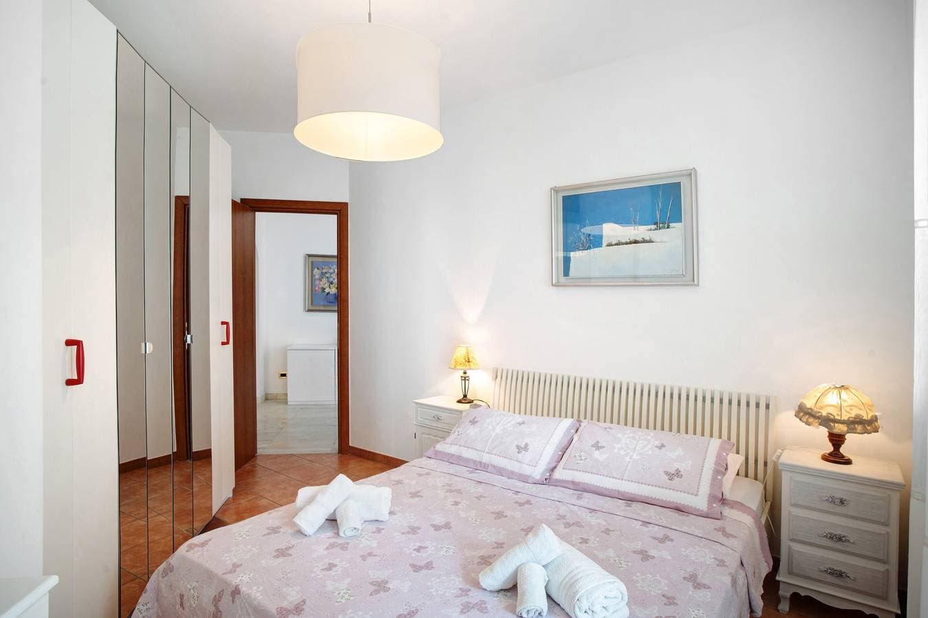 Foto 3 von 20: Ferienwohnung 'Riviera' mit Balkon, Wi-Fi und Klimaanlage