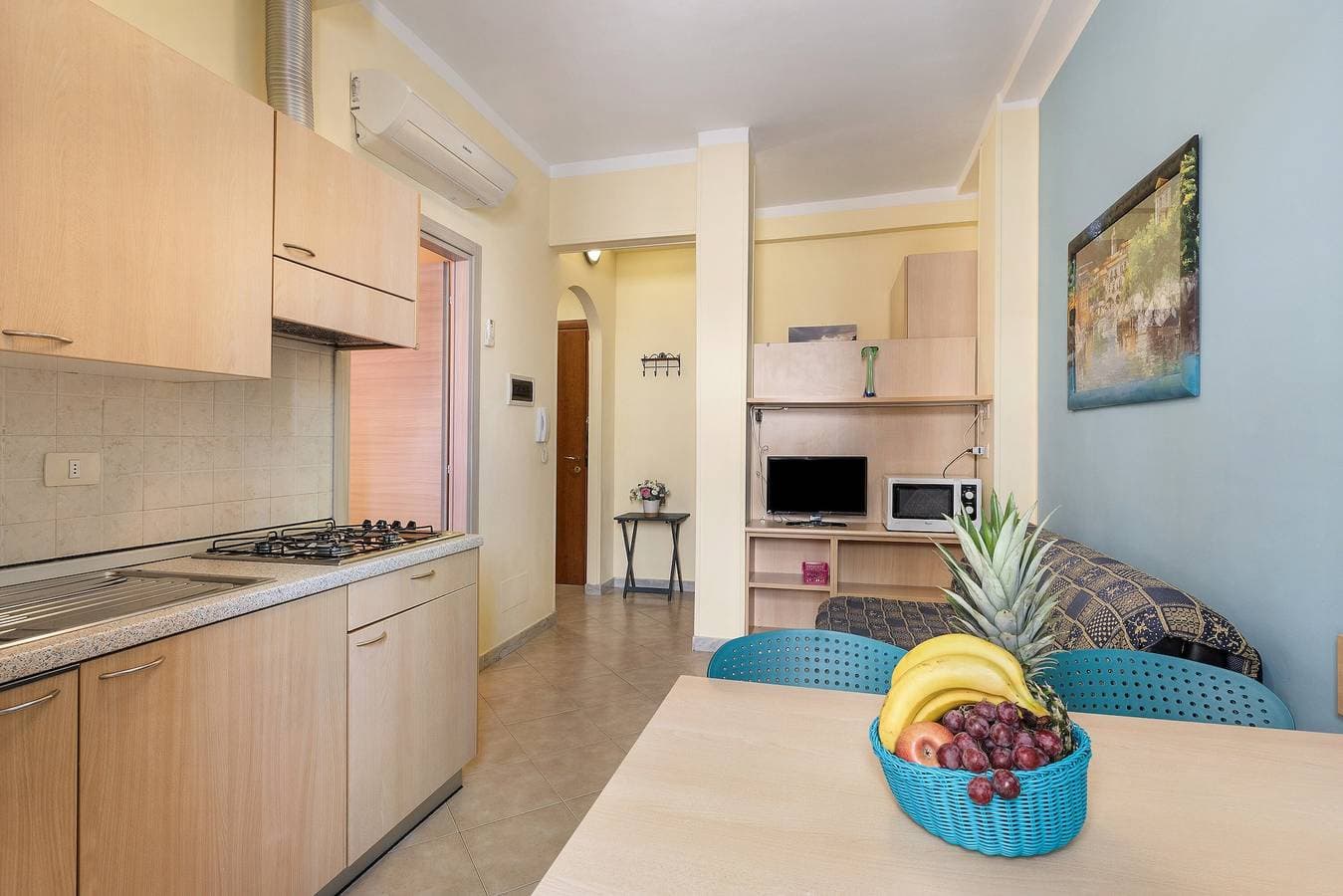Foto 8 von 17: Ferienwohnung Isophylla Standard mit Balkon und WLAN