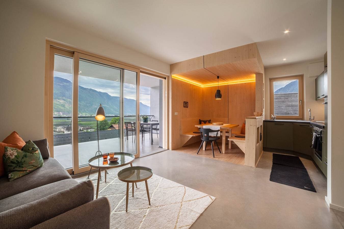 Apartment Das Runde 1