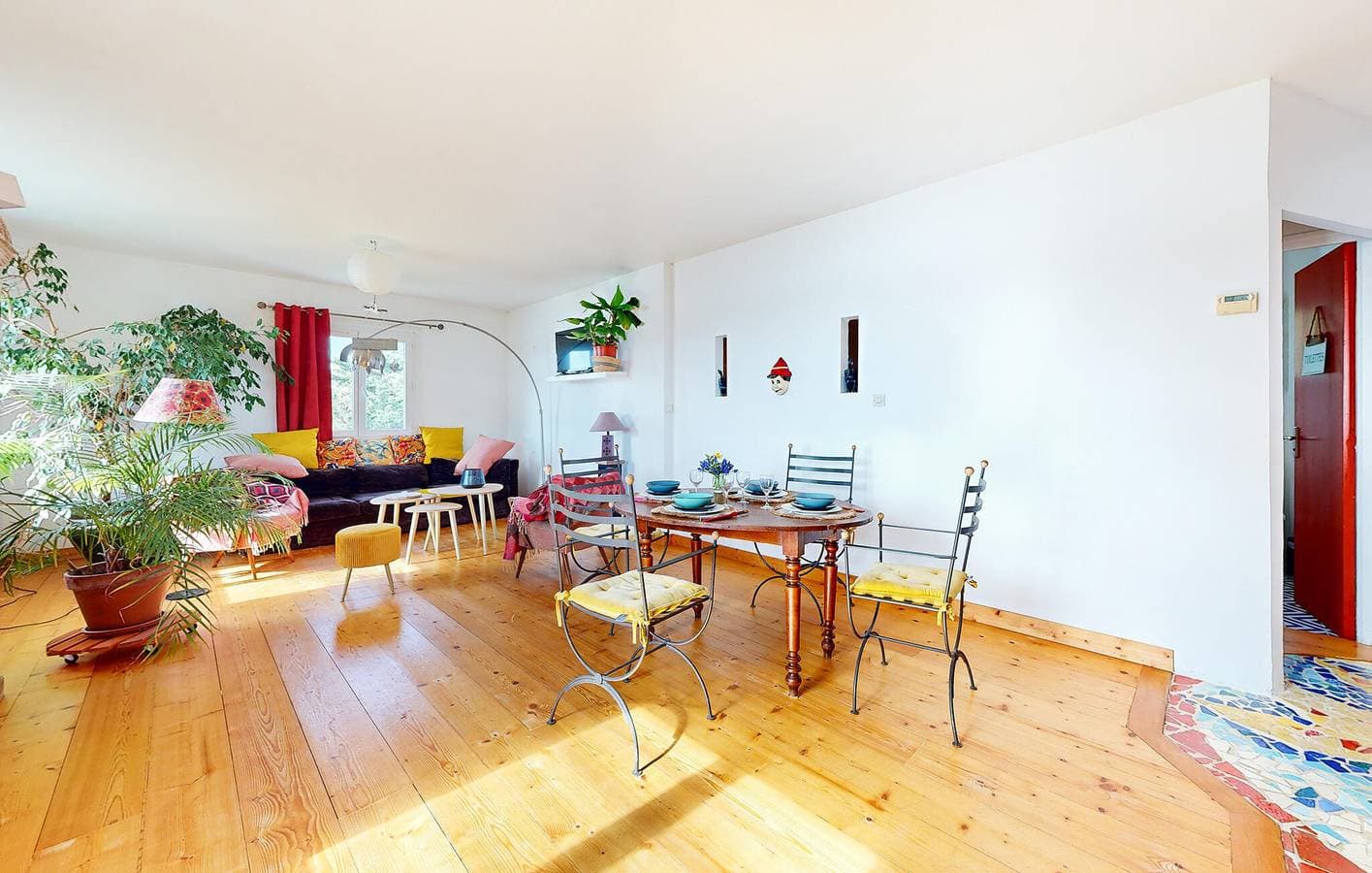 Foto 11 von 28: Gemütliche Wohnung in Strandnähe mit Parkplatz und Internet