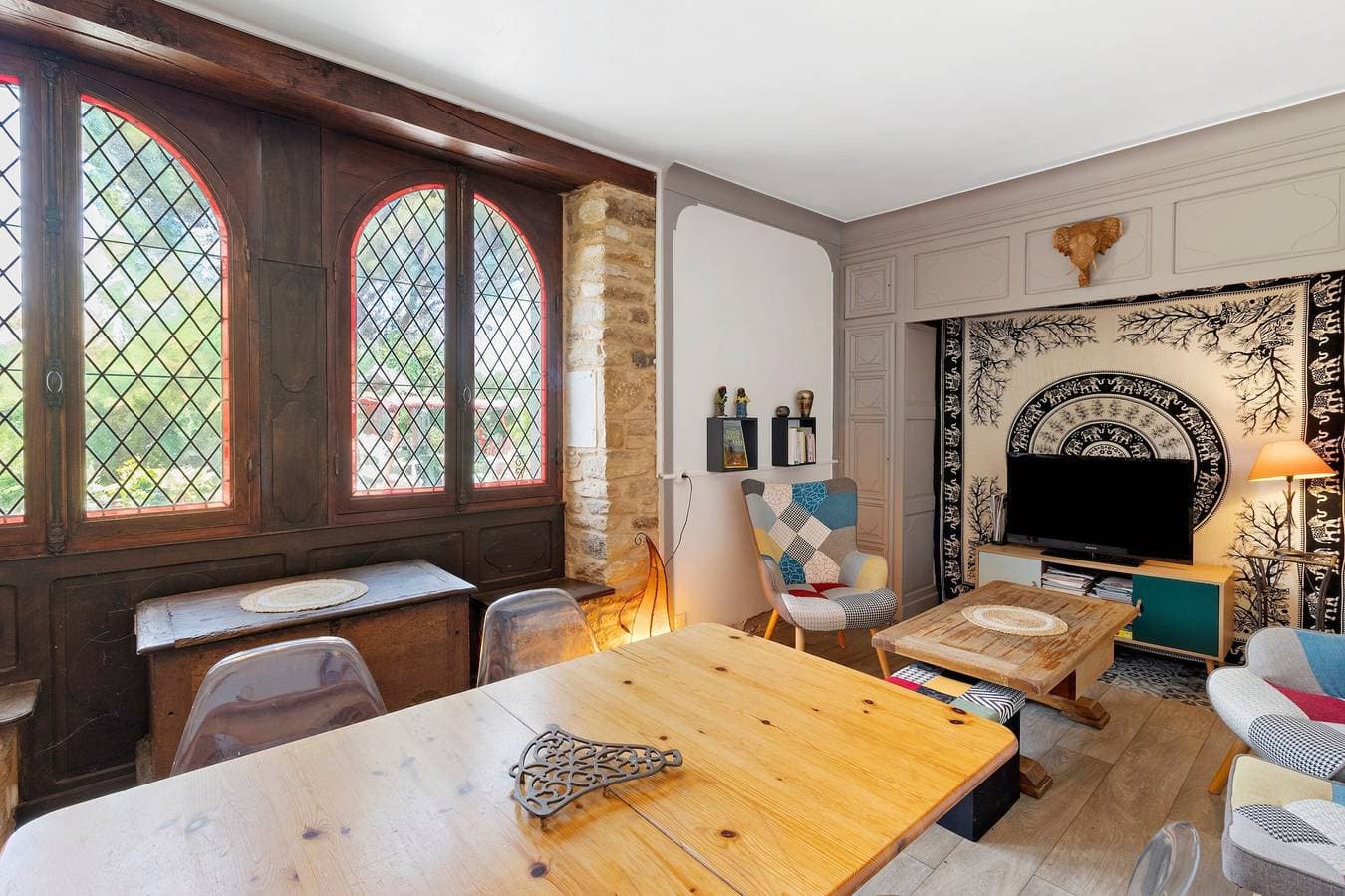 Foto 7 von 21: La Maison Dô – Charmantes Steinhaus für 4 Personen mit Pool im Lot nahe Dordogne