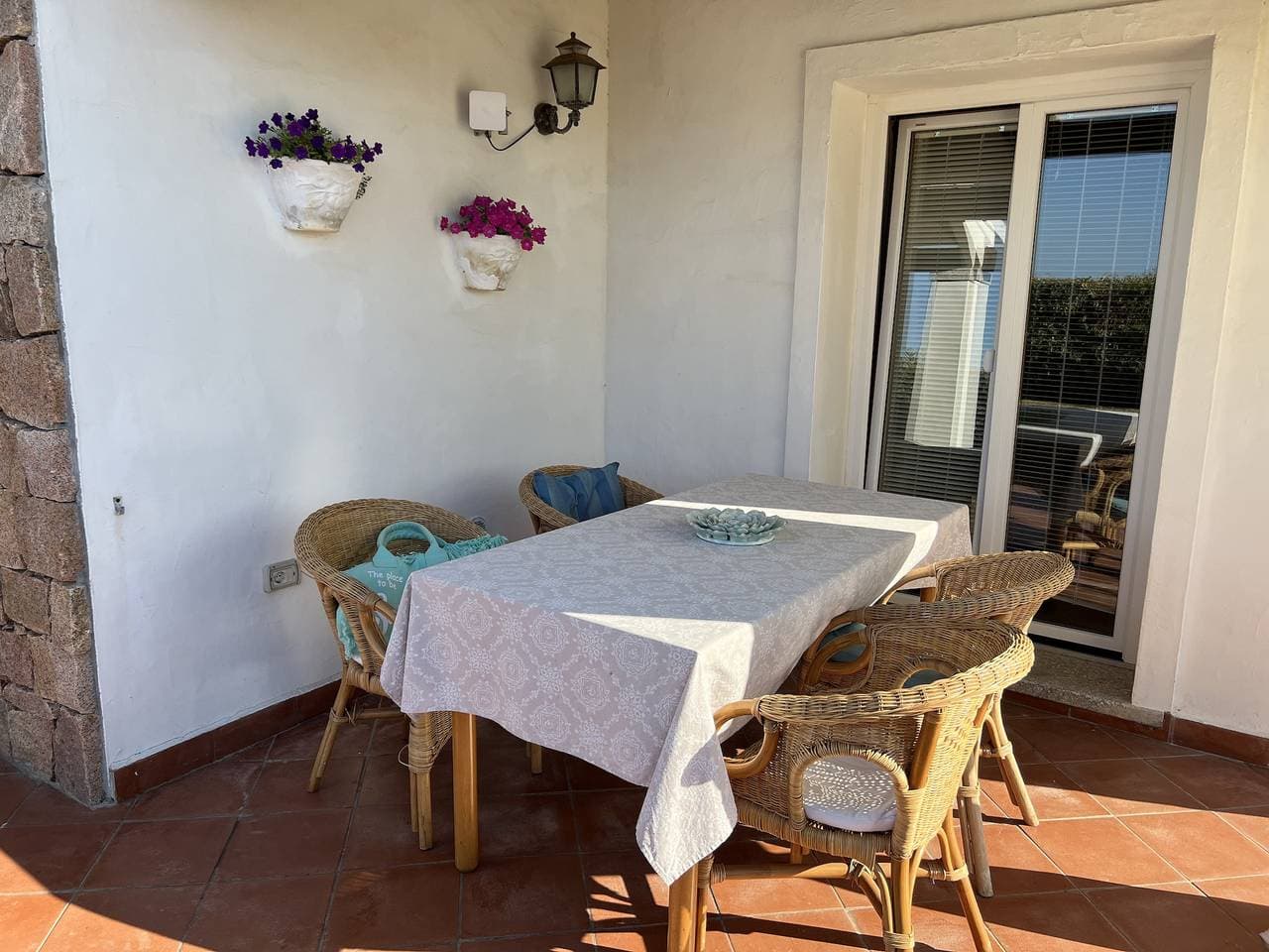 Foto 8 von 22: Villa für 4 Personen mit Balkon